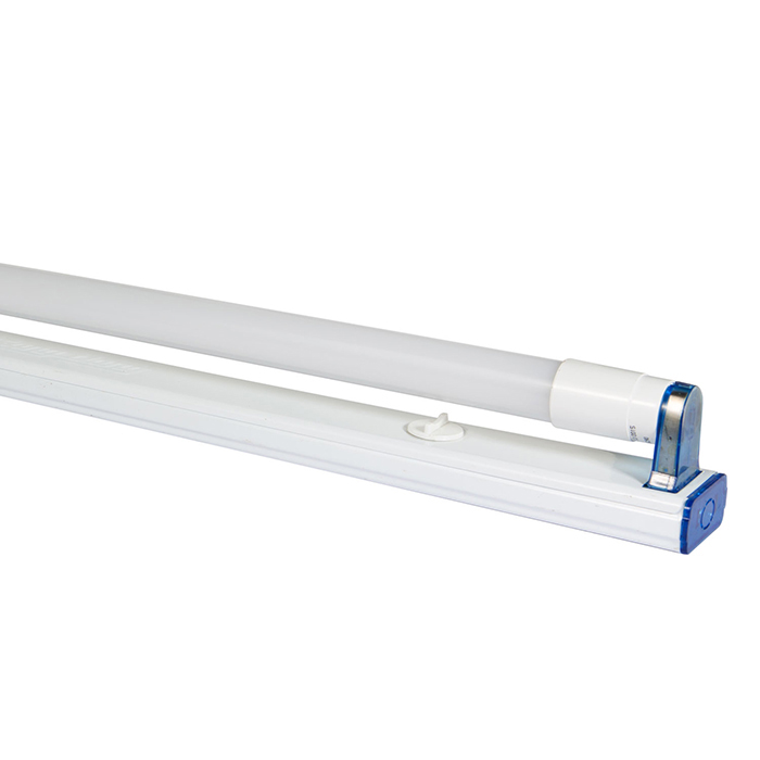 Bộ đèn LED Tuýp T8 0.6m M11/10W Nhôm Nhựa