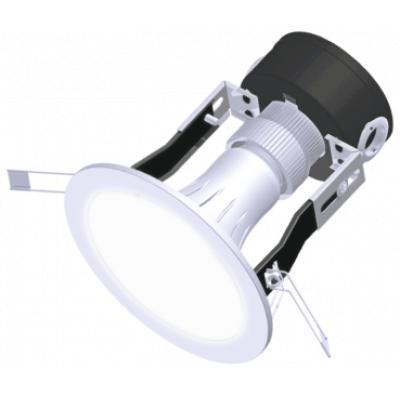 Bộ đèn LED downlight ES Điện Quang ĐQ LRD01 05765 90 (5W daylight 3.5 inch chụp phẳng trong)