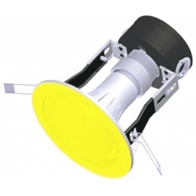Bộ đèn LED downlight ES Điện Quang ĐQ LRD02 05727 90 (5W warmwhite 3.5 inch chụp phẳng mờ)